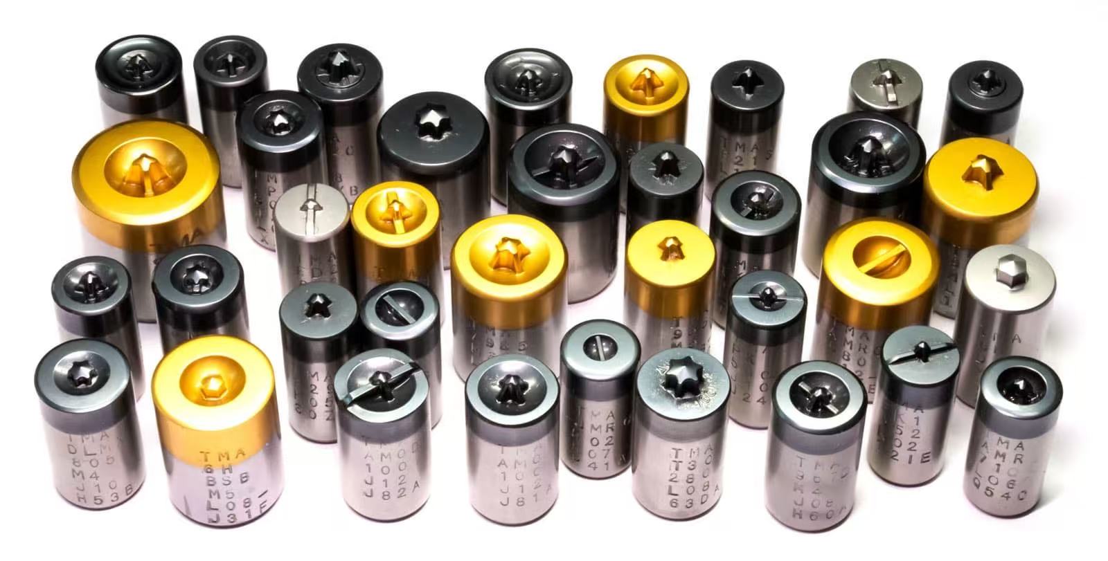 Đột đầu chữ thập ốc vít